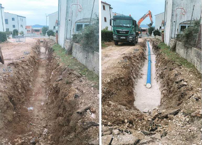 Veliki komunalni projekt u Biogradu na Moru ulazi u završnu fazu